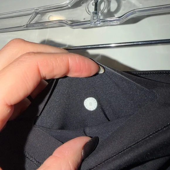 2 pair bundle !! Lululemon Athletica Movement Short | Black Size 8 - Picture 3 of 5